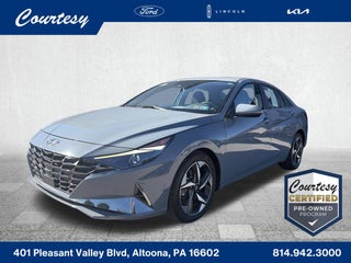 2021 Hyundai Elantra SEL
