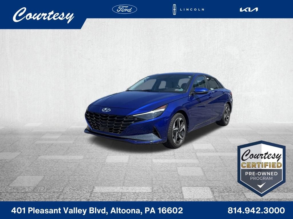2023 Hyundai Elantra Limited