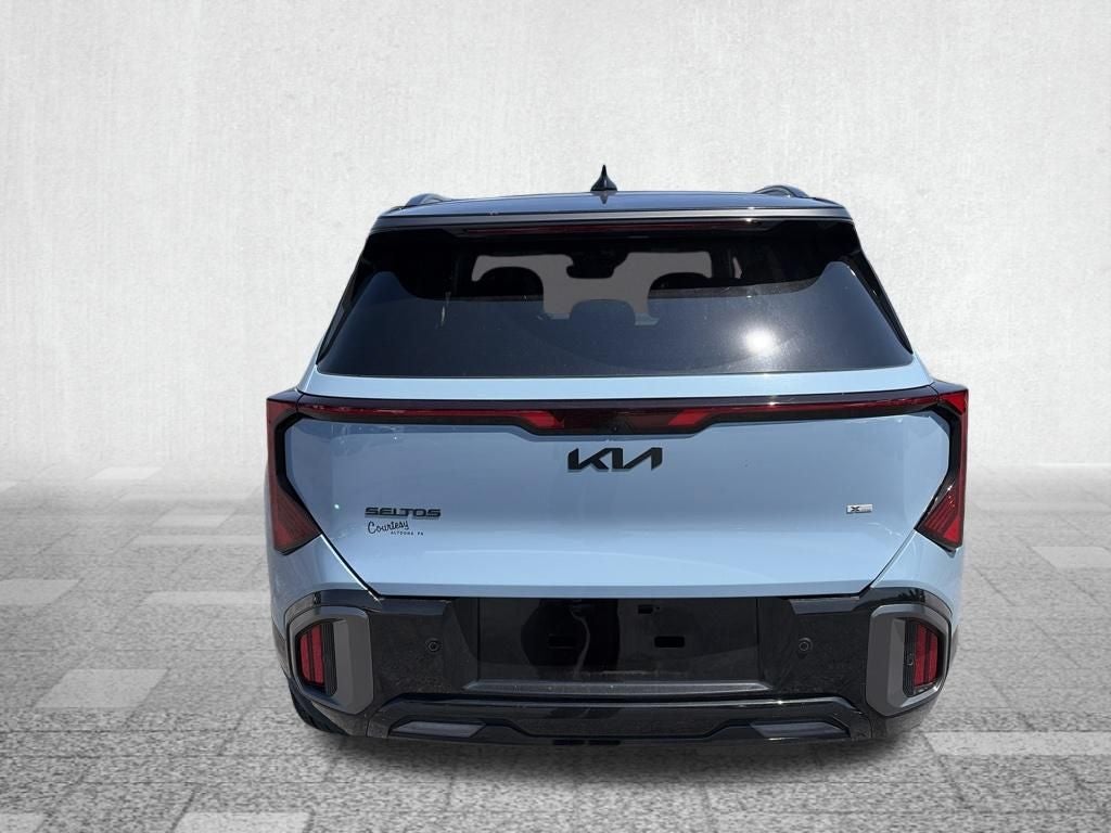 2027 Kia Seltos X-Line