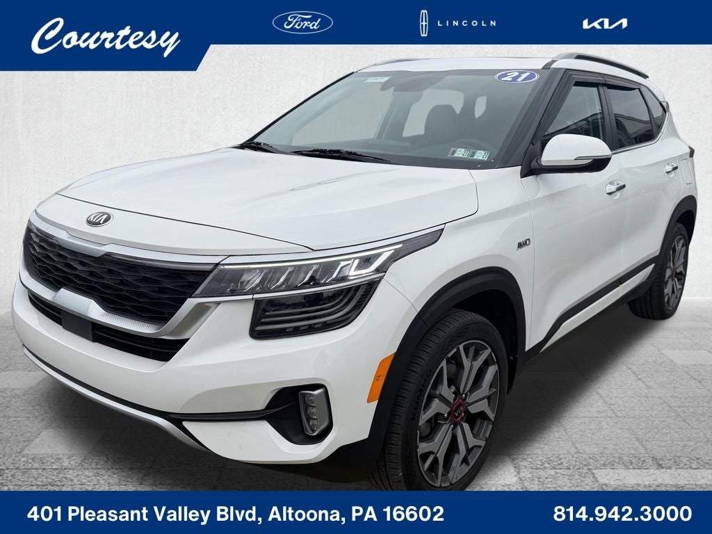 2021 Kia Seltos SX