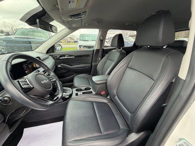 2024 Kia Seltos SX