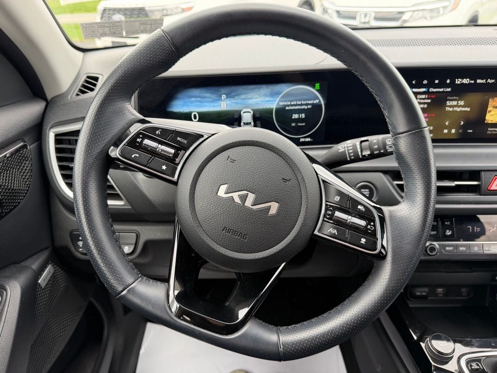 2024 Kia Seltos SX