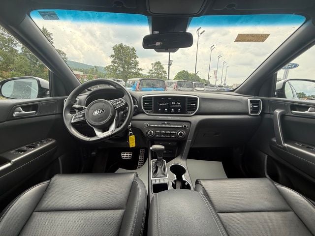 2022 Kia Sportage Nightfall