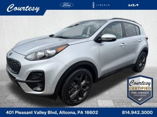 2022 Kia Sportage Nightfall