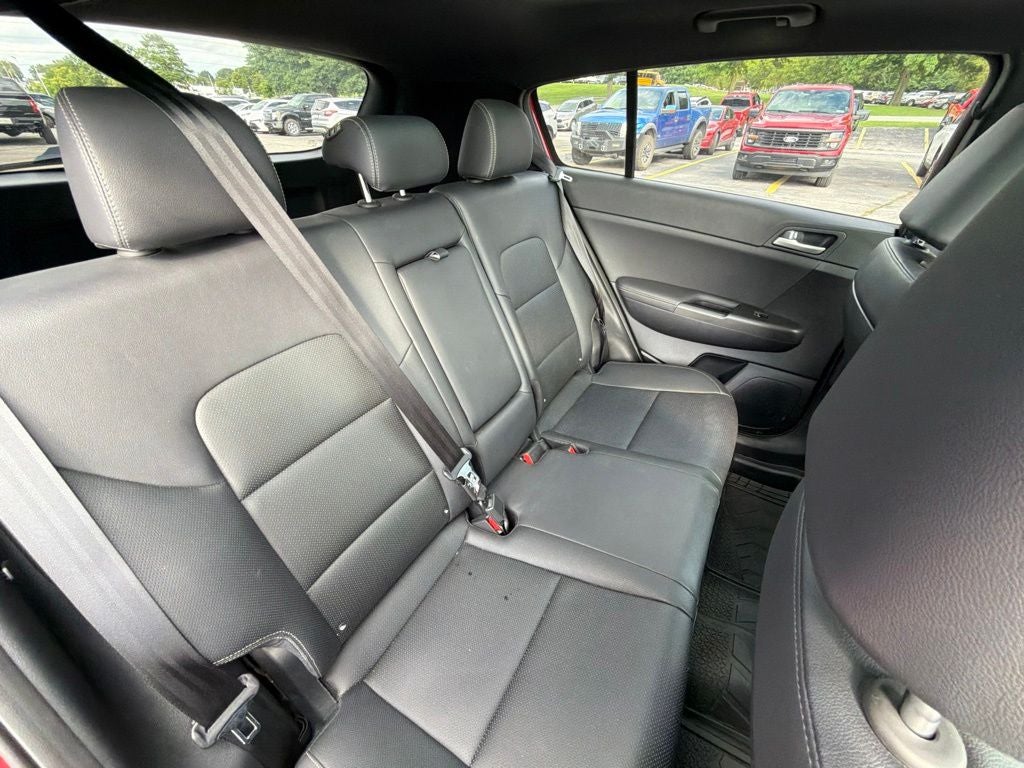 2020 Kia Sportage S
