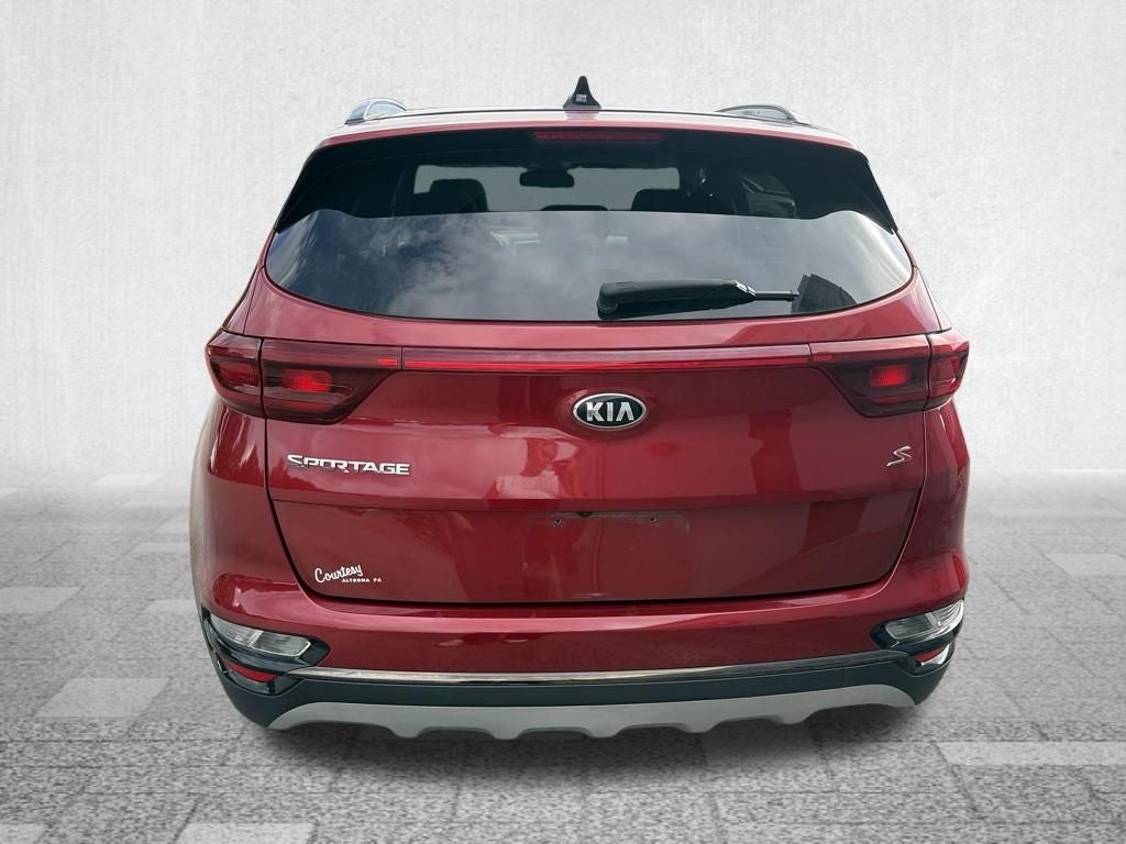 2020 Kia Sportage S
