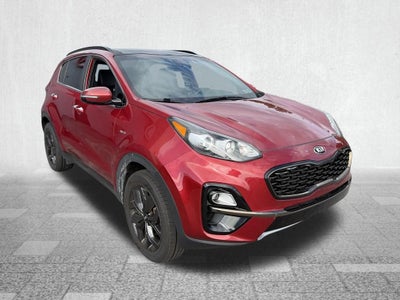 2020 Kia Sportage S
