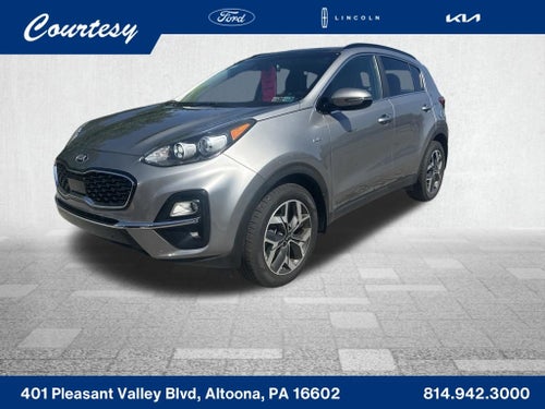 2020 Kia Sportage EX