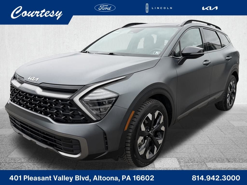 2024 Kia Sportage Plug-In Hybrid X-Line