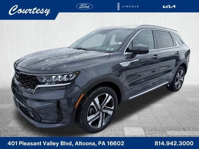 2023 Kia Sorento Hybrid EX