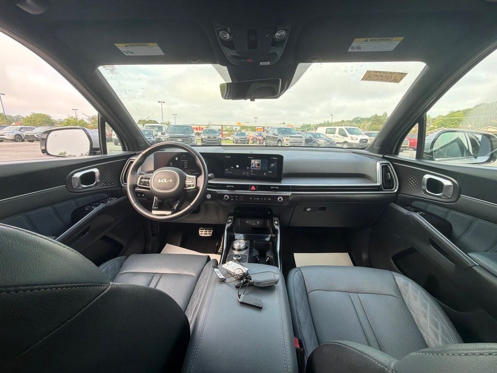 2025 Kia Sorento Hybrid SX Prestige