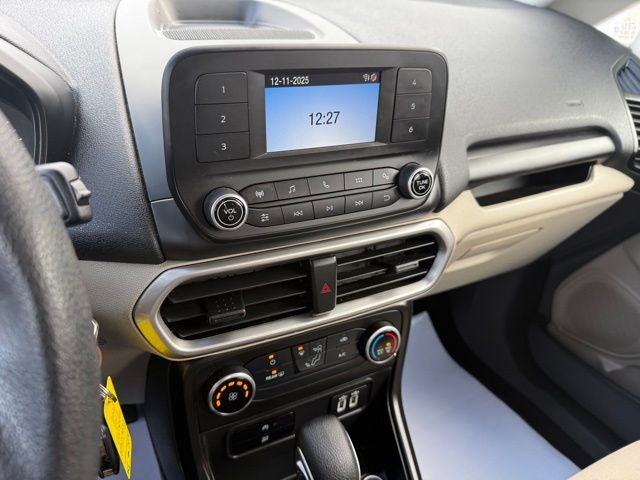 2022 Ford EcoSport S