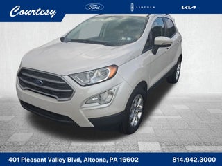 2019 Ford EcoSport SE