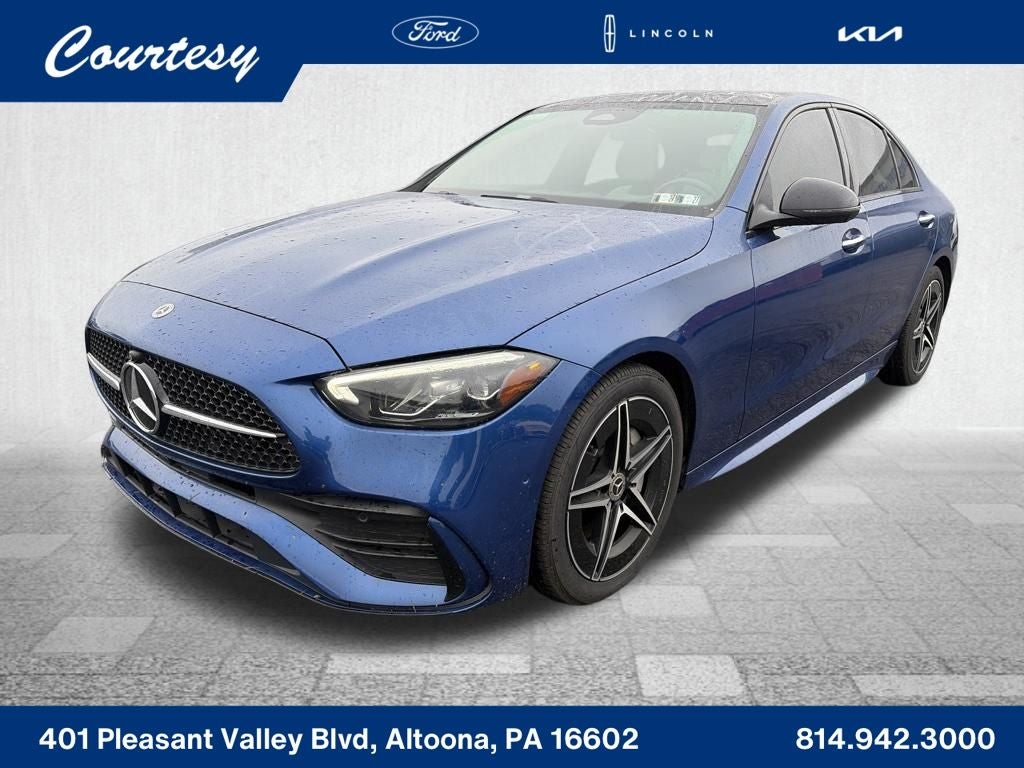 2023 Mercedes-Benz C-Class C 300 4MATIC®