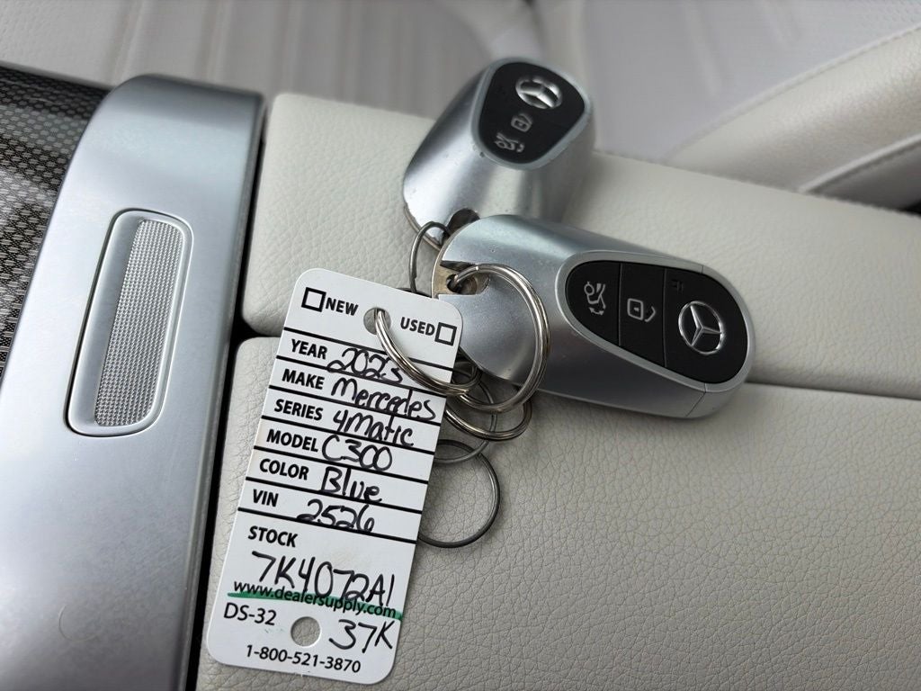 2023 Mercedes-Benz C-Class C 300 4MATIC®