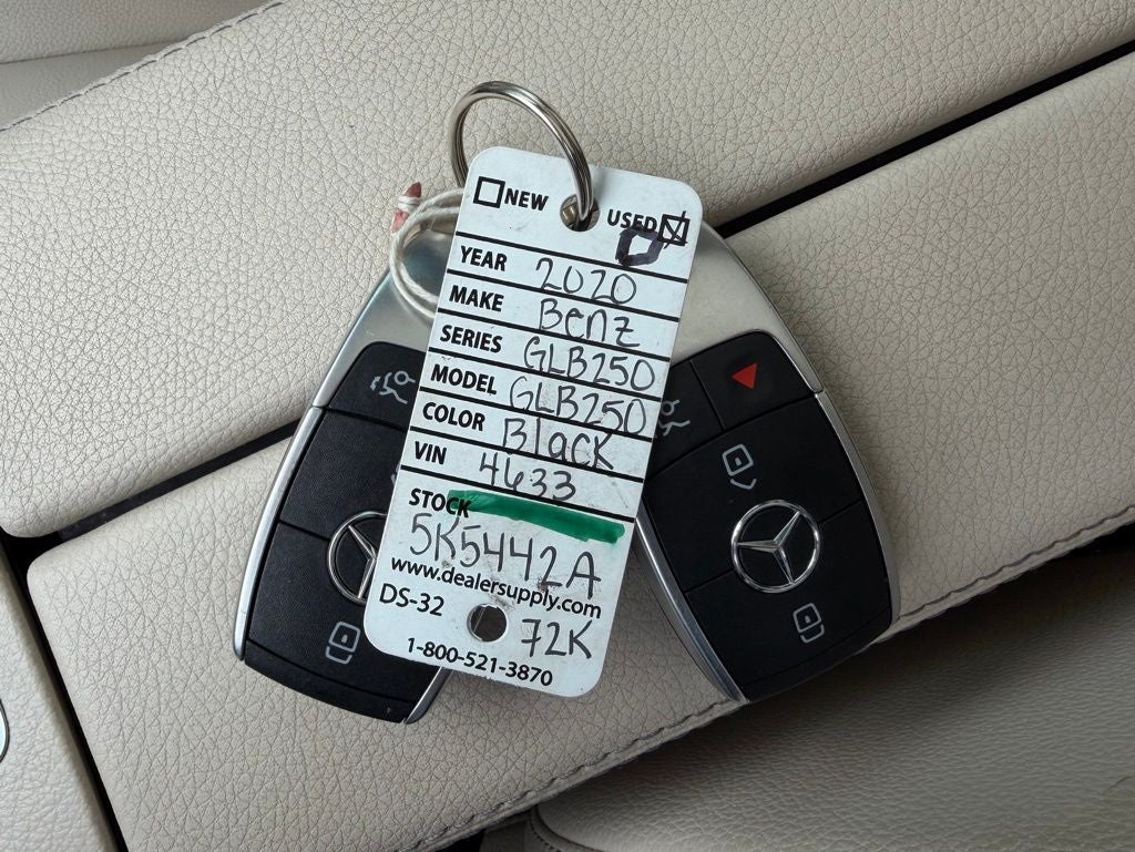 2020 Mercedes-Benz GLB GLB 250 4MATIC®