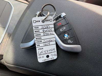 2020 BMW 3 Series 330i xDrive