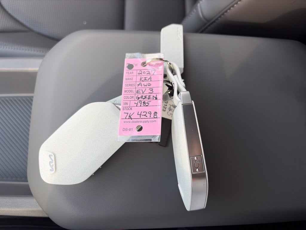 2027 Kia EV3 Wind