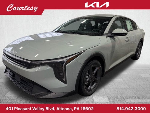 2026 Kia K4 LXS