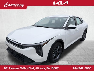 2026 Kia K4 LXS