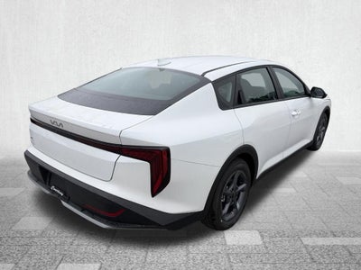 2026 Kia K4 LXS