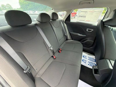 2026 Kia K4 LXS