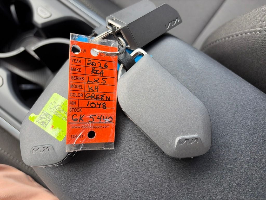 2026 Kia K4 LXS