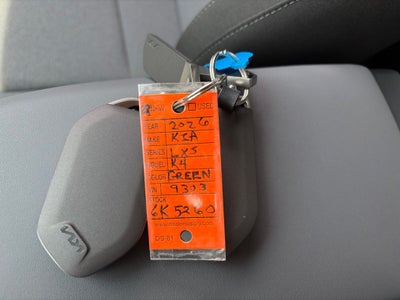 2026 Kia K4 LXS
