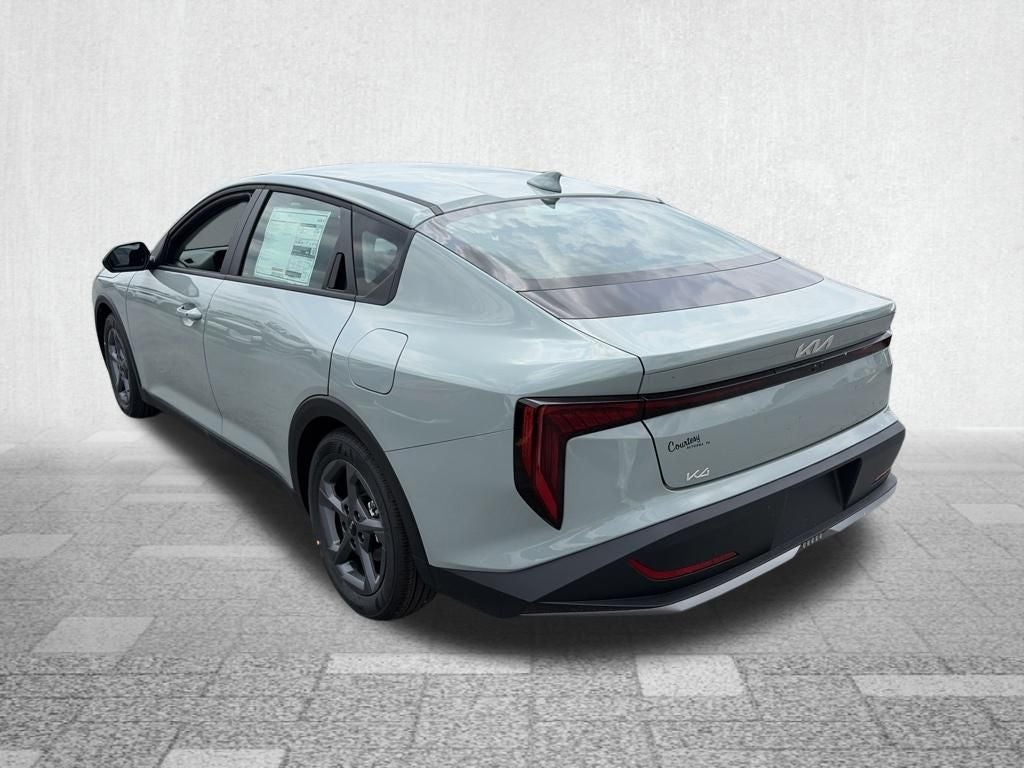 2026 Kia K4 LXS
