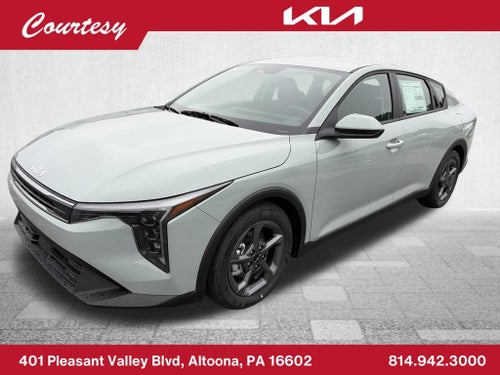 2026 Kia K4 LXS