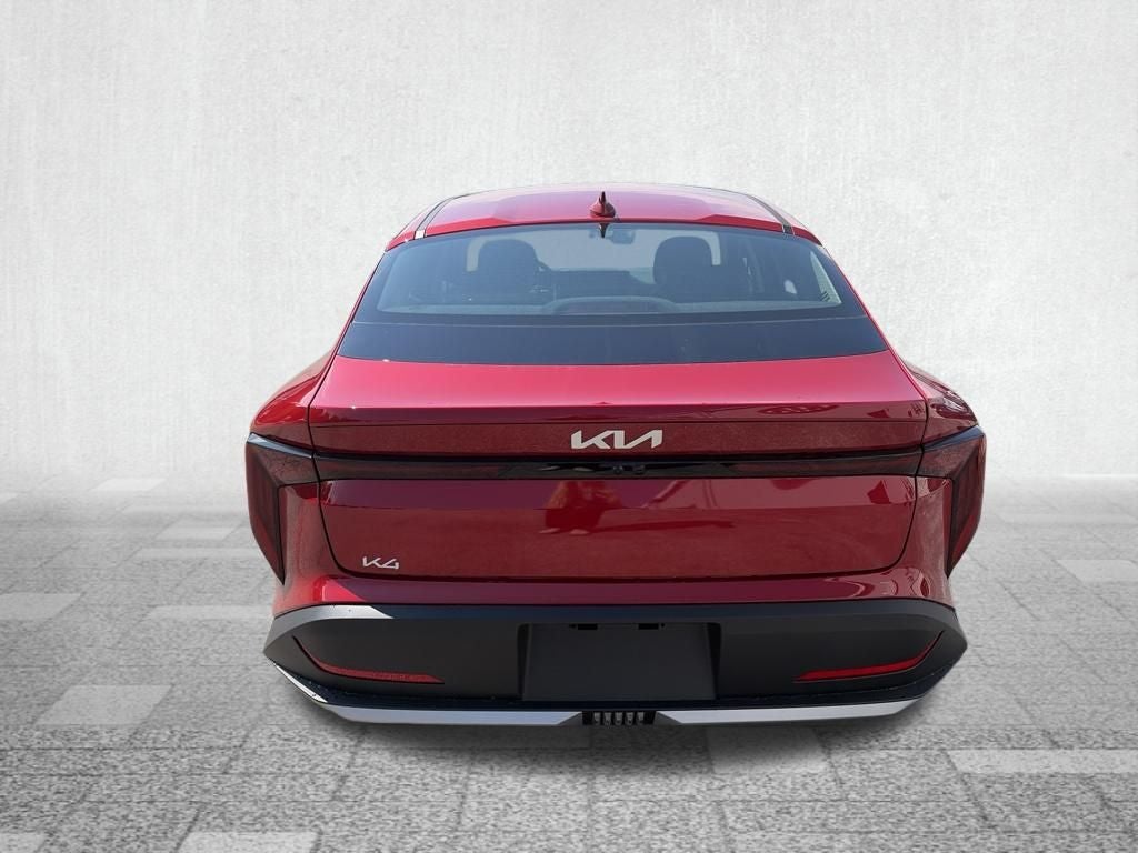 2026 Kia K4 EX