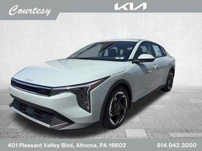 2026 Kia K4 EX