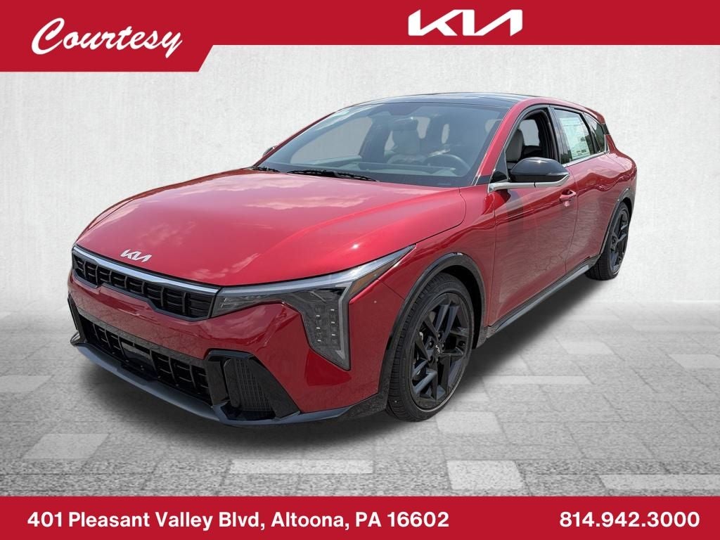 2026 Kia K4 GT-Line Turbo