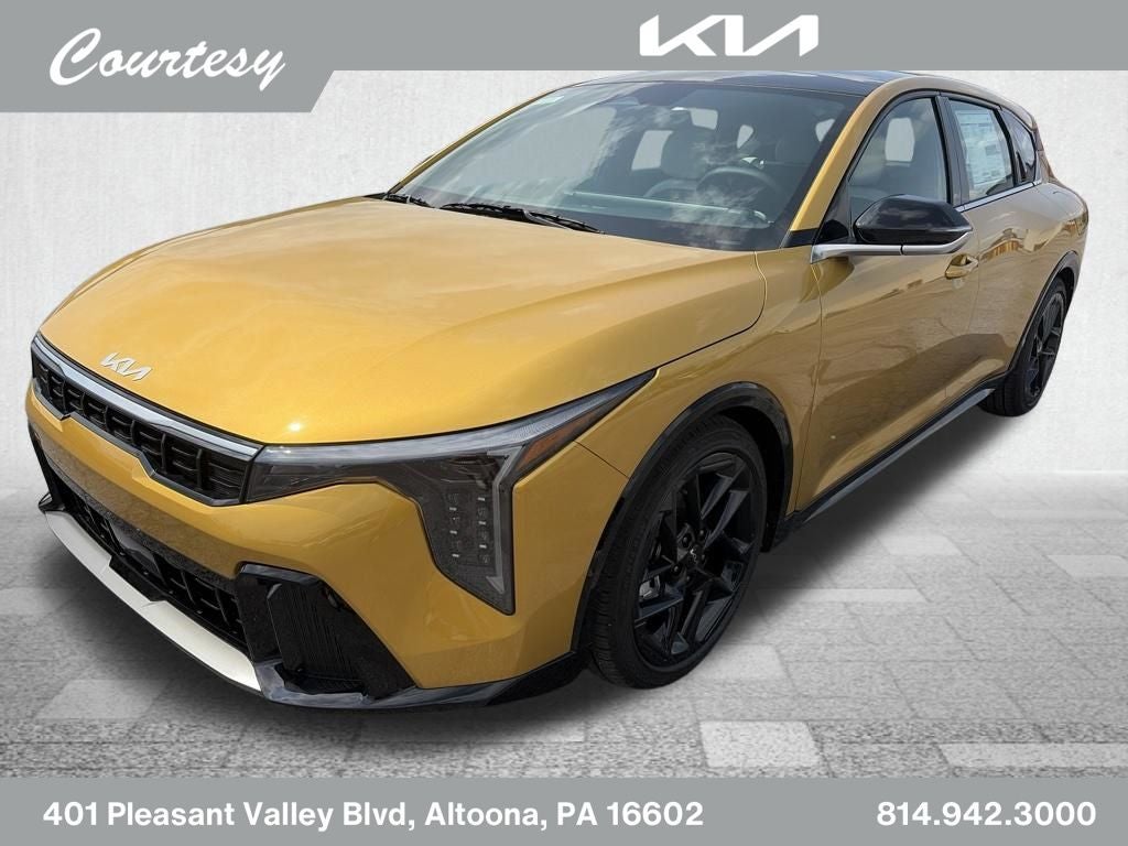 2026 Kia K4 GT-Line Turbo