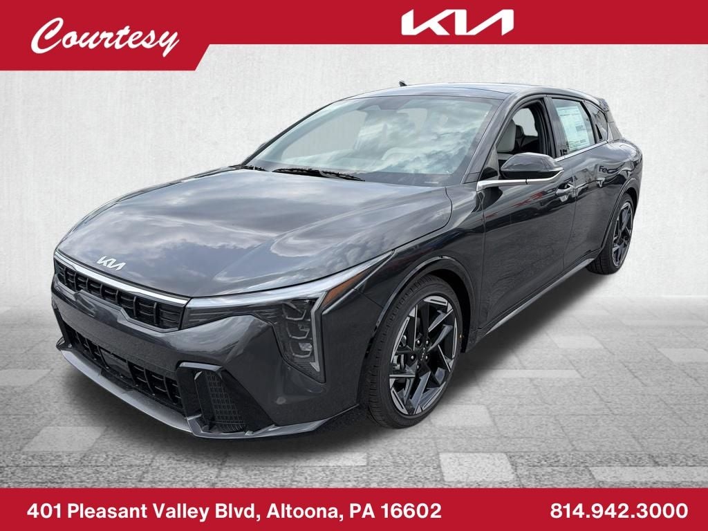 2026 Kia K4 GT-Line