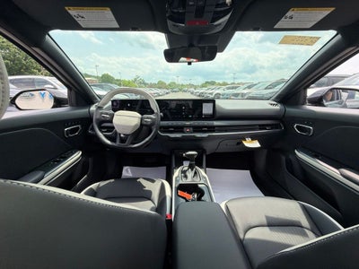2026 Kia K4 GT-Line