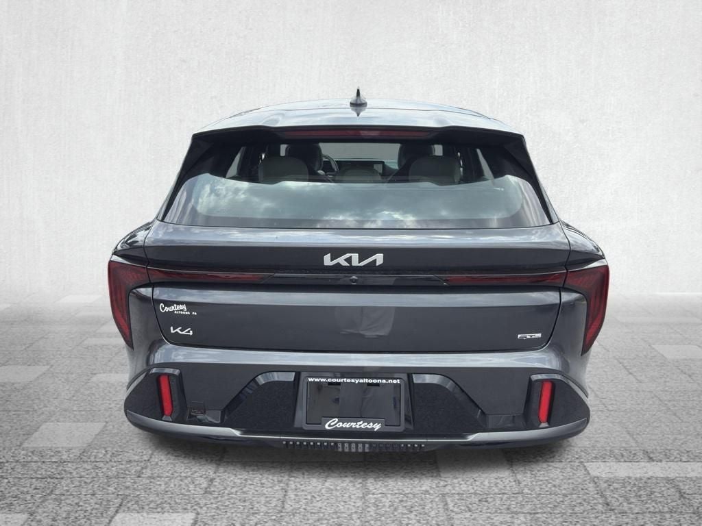 2026 Kia K4 GT-Line