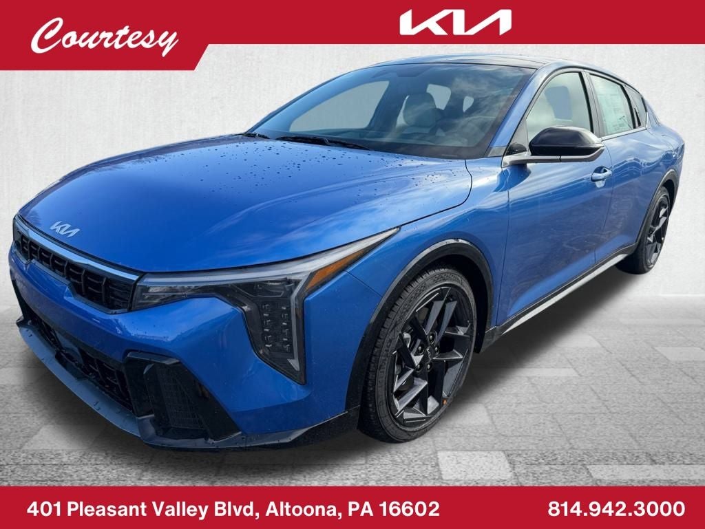 2026 Kia K4 GT-Line Turbo