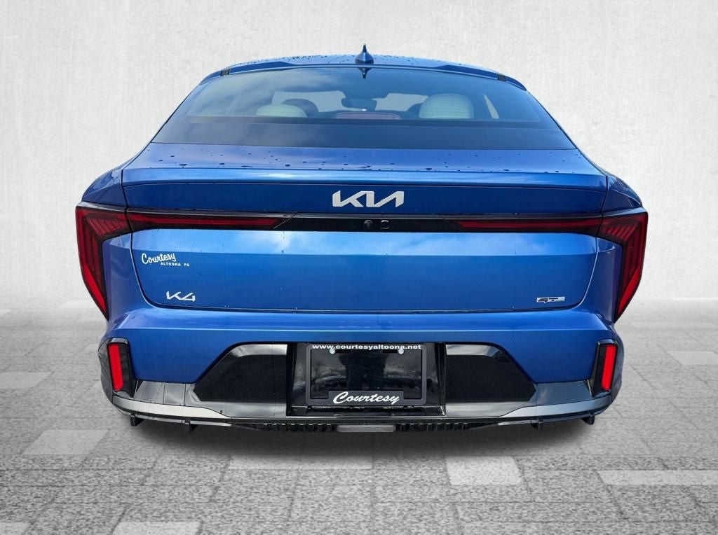 2026 Kia K4 GT-Line Turbo