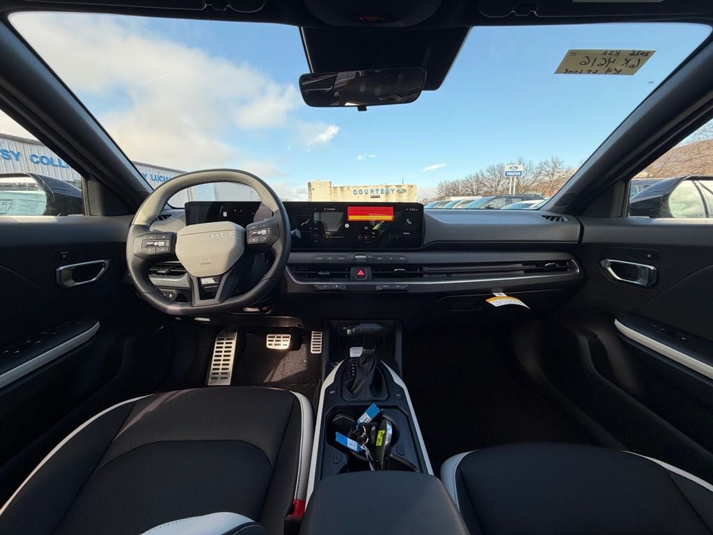 2026 Kia K4 GT-Line Turbo