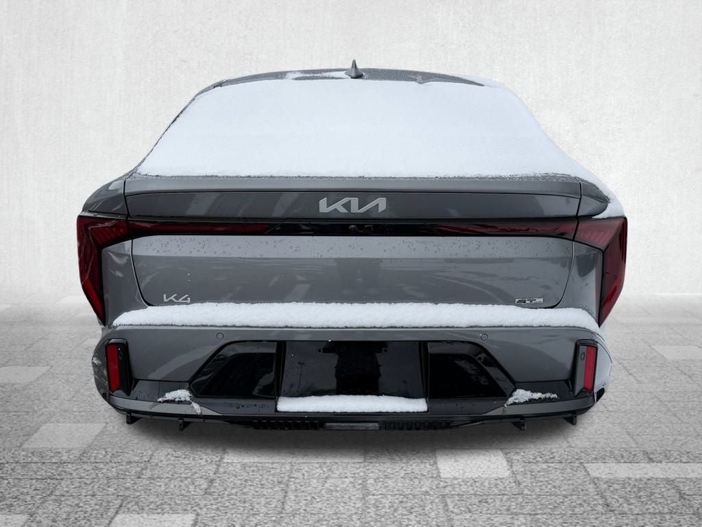 2026 Kia K4 GT-Line Turbo