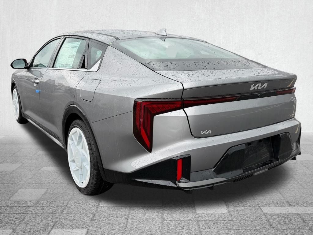 2026 Kia K4 GT-Line