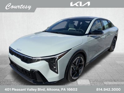 2026 Kia K4 GT-Line
