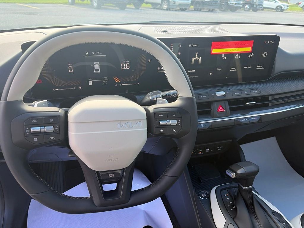 2026 Kia K4 GT-Line