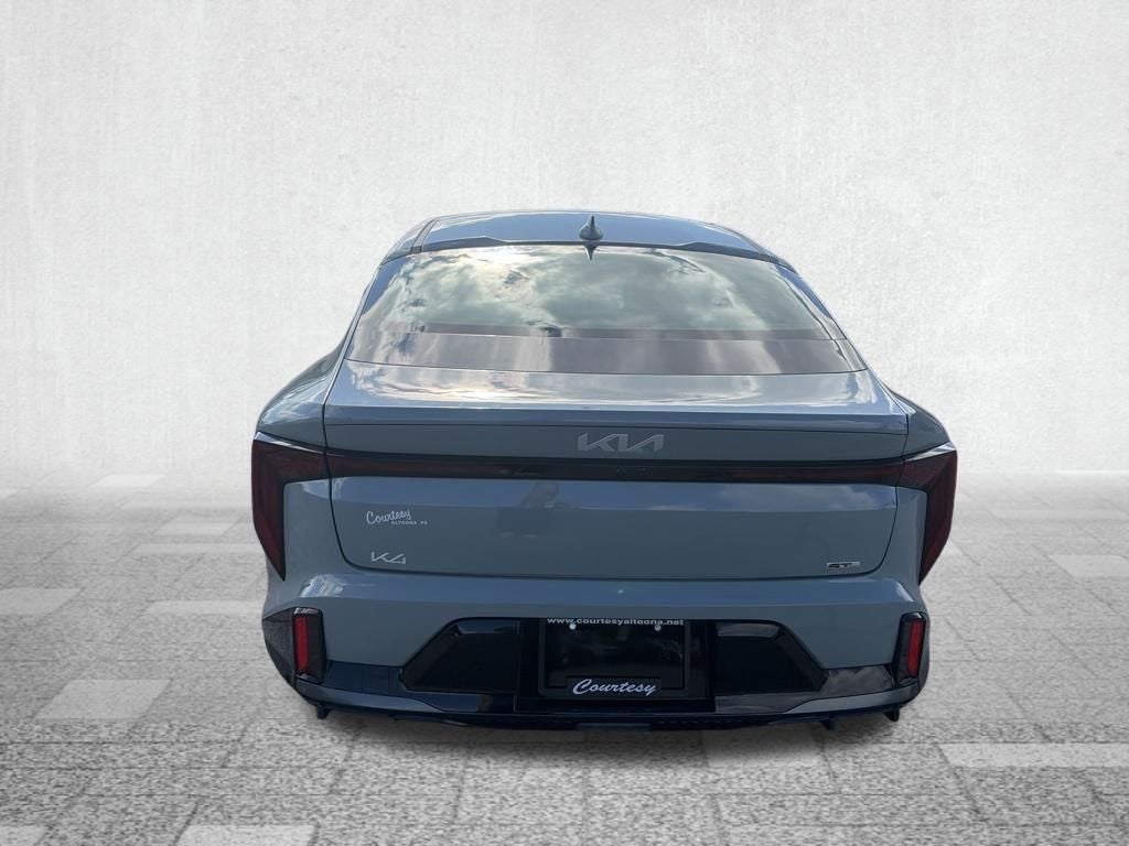 2026 Kia K4 GT-Line