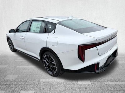 2025 Kia K4 GT-Line