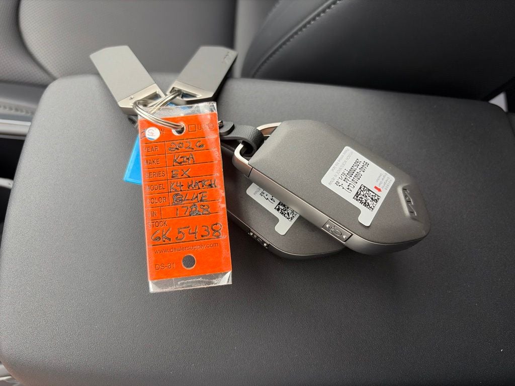 2026 Kia K4 EX