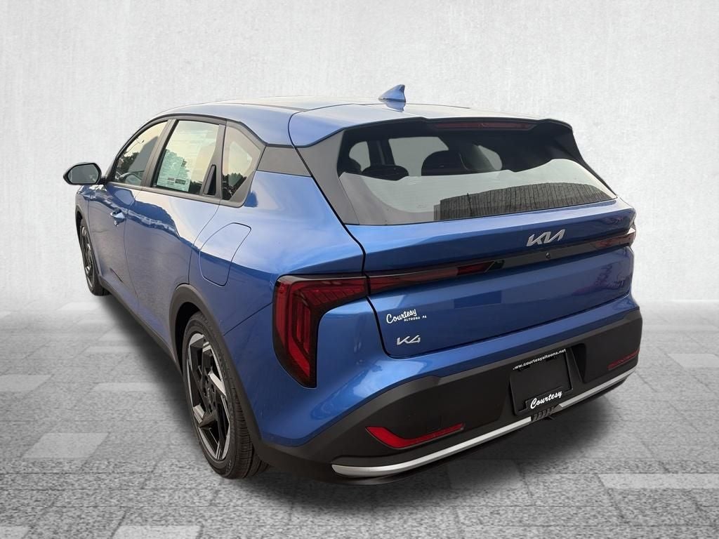 2026 Kia K4 EX