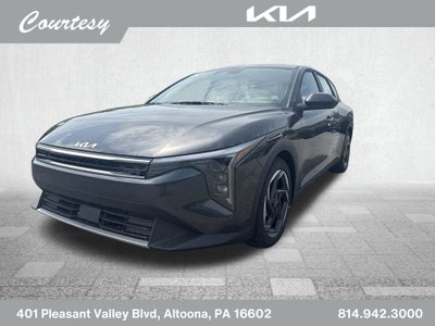 2026 Kia K4 EX