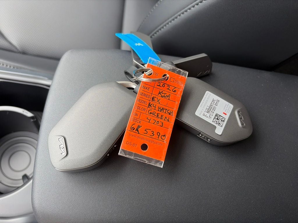 2026 Kia K4 EX